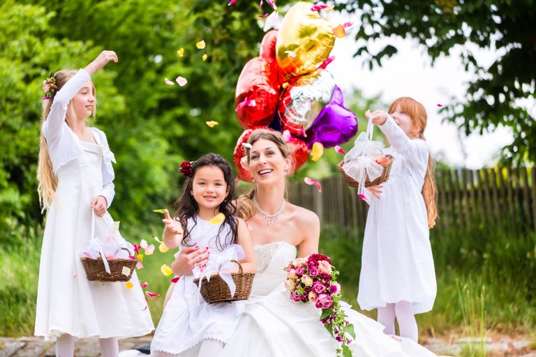 Gehören Kinder auf eine Hochzeit?